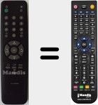 Telecomando sostituto di 6710V00039A