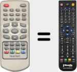 Telecomando sostituto di TFT2001