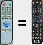 Telecomando sostituto di GSDSTB0903
