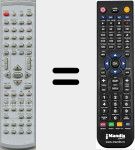 Telecomando sostituto di MCT2100