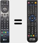 Telecomando sostituto di MKJ42519626