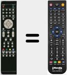 Telecomando sostituto di 504C1905102