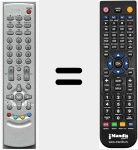 Telecomando sostituto di MAT19WI27