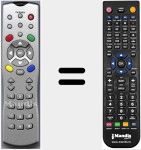 Telecomando sostituto di C80HDMI