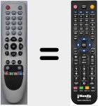 Telecomando sostituto di 50006486