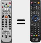 Telecomando sostituto di RCX180