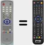 Telecomando sostituto di RC2000