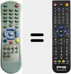 Telecomando sostituto di RC35MST