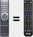 Telecomando sostituto di SMURMC0001