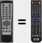 Telecomando sostituto di DTR1002