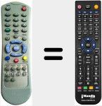 Telecomando sostituto di RC35N