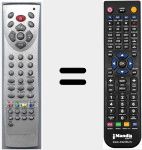 Telecomando sostituto di RC41NE