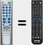 Telecomando sostituto di RC403