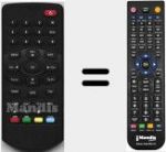 Telecomando sostituto di LV6T4SD