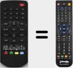 Telecomando sostituto di LV6TSCART4SD