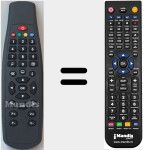 Telecomando sostituto di RC642720