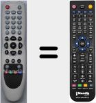 Telecomando sostituto di RC2003