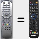 Telecomando sostituto di RT352111