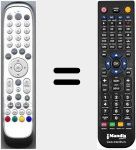 Telecomando sostituto di PRC30