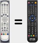 Telecomando sostituto di PRC30VERS1