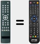 Telecomando sostituto di PRC10