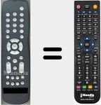 Telecomando sostituto di PRC20