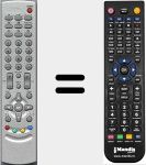 Telecomando sostituto di TLU01941C