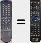 Telecomando sostituto di DSI30