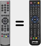 Telecomando sostituto di RC371