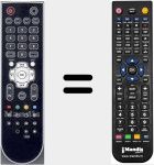 Telecomando sostituto di RCRE212701SPVR