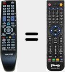 Telecomando sostituto di BN59-00874A