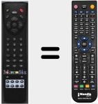 Telecomando sostituto di SPVR801CI