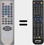 Telecomando sostituto di RC38SL