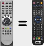 Telecomando sostituto di SL305VERS2