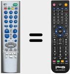 Telecomando sostituto di 42M921