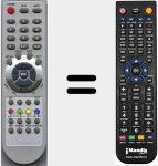 Telecomando sostituto di RC44SEN