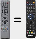 Telecomando sostituto di H30REM0001
