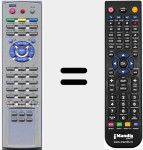Telecomando sostituto di N42REM0002