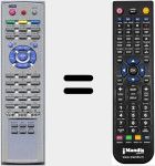 Telecomando sostituto di N50REM0001