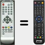 Telecomando sostituto di RC00020