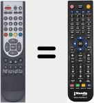 Telecomando sostituto di S15RMC0002