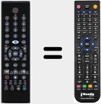 Telecomando sostituto di DXH290