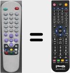 Telecomando sostituto di DVB1000S