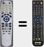 Telecomando sostituto di RAPIDO3