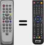 Telecomando sostituto di RC281