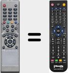 Telecomando sostituto di RC35SV