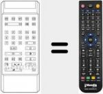 Telecomando sostituto di TC105