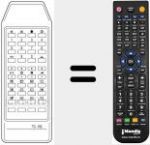 Telecomando sostituto di TC152