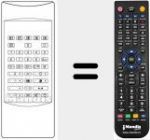 Telecomando sostituto di TC160