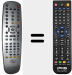 Telecomando sostituto di 35878650